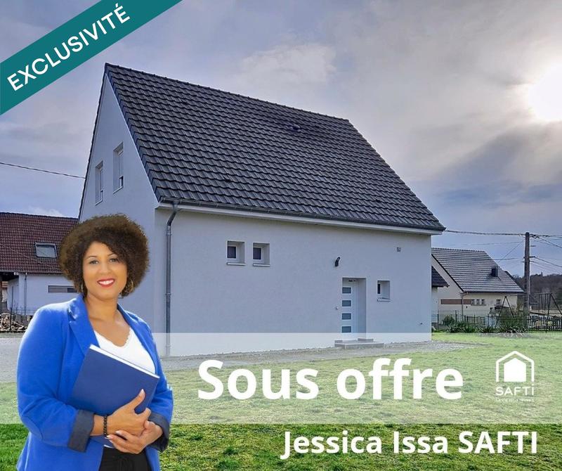 Maison - 110 m² - 6 pièces