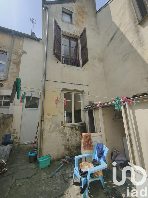 Maison de ville - 80 m² - 5 pièces