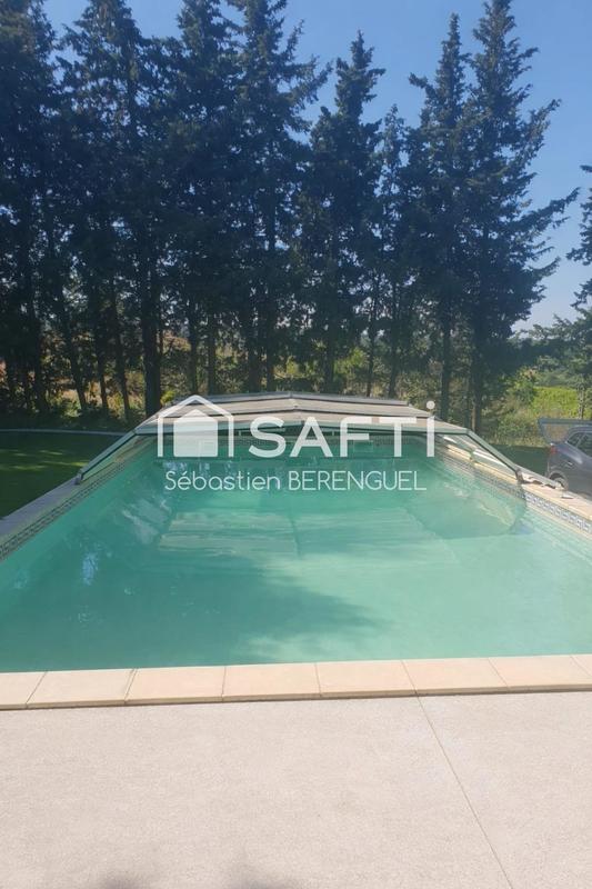 Maison - 200 m² - 7 pièces