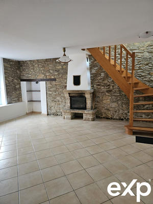 Maison ancienne - 79 m² - 4 pièces