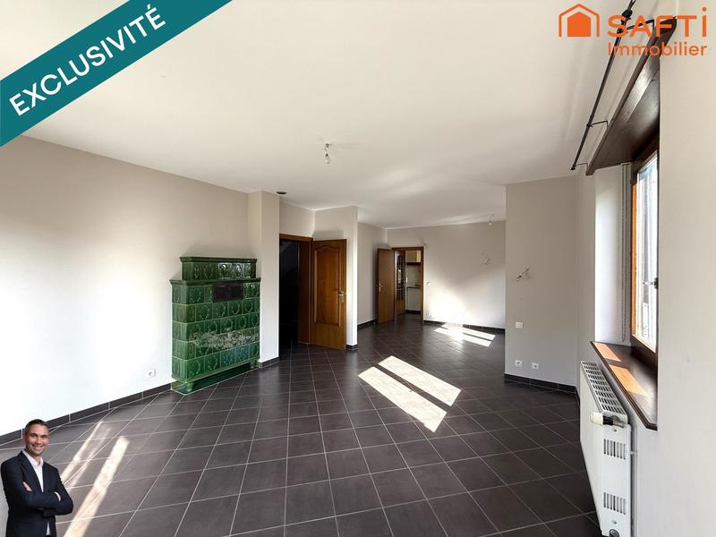 Maison - 185 m² - 7 pièces