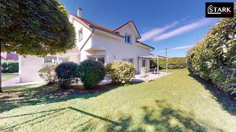 Maison contemporaine - 168 m² - 6 pièces