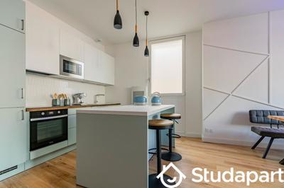 Chambre - 9 m² - 1 pièce