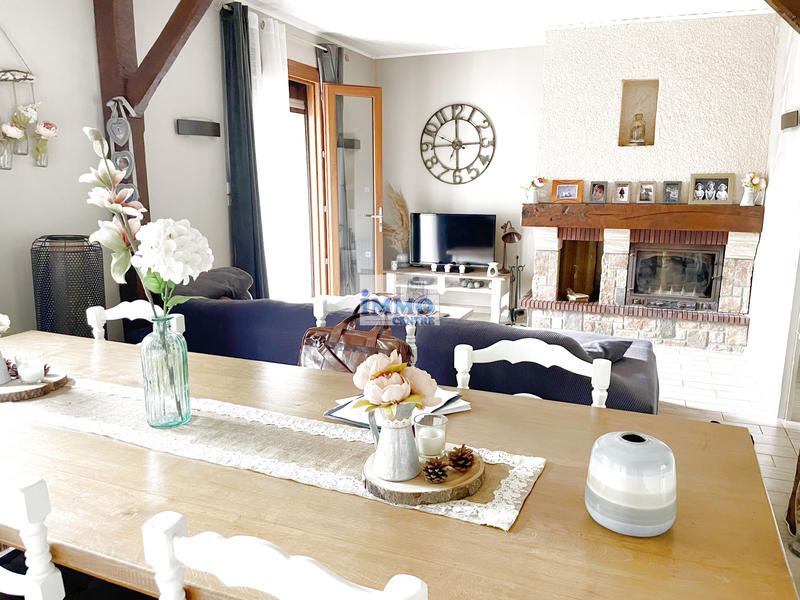 Maison - 125 m² - 6 pièces