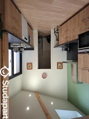 Chambre - 10 m² - 1 pièce