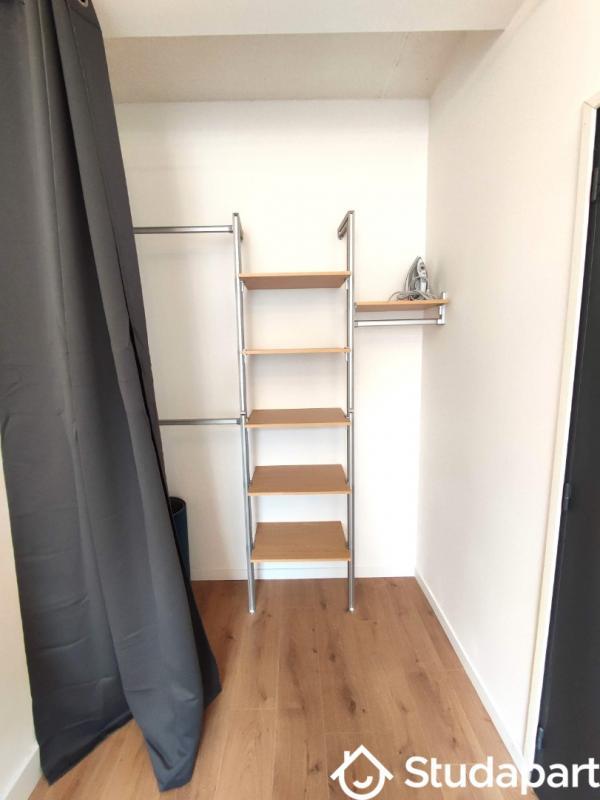 Chambre - 9 m² - 1 pièce