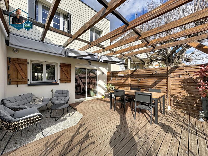 Maison - 125 m² - 5 pièces