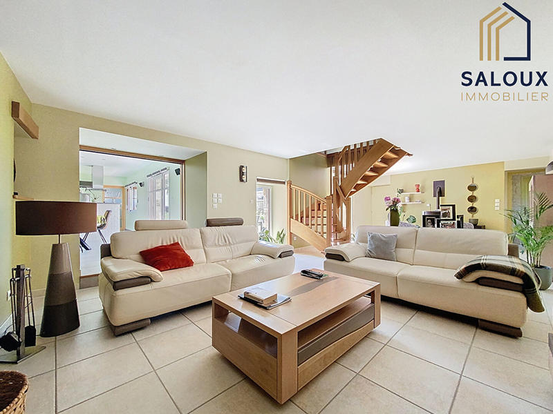 Maison - 128 m² - 4 pièces