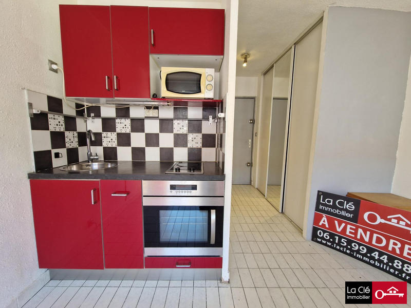 Appartement - 19 m² - 1 pièce