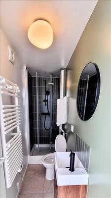 Studio - 21 m² - 1 pièce