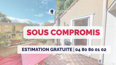 Appartement - 57 m² - 3 pièces