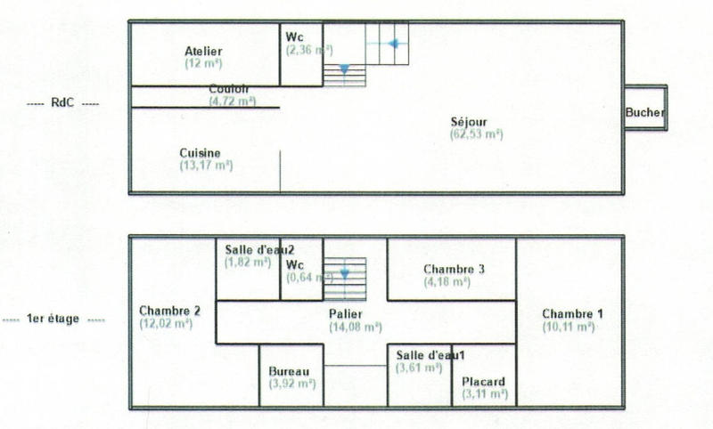 Maison - 148 m² - 5 pièces