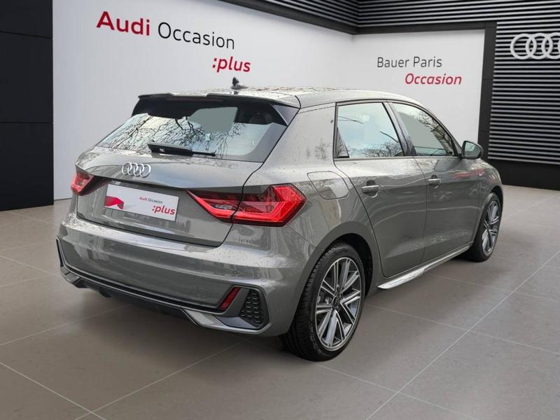 Audi A1 sportback 30 Tfsi 116 ch s tronic 7 s line