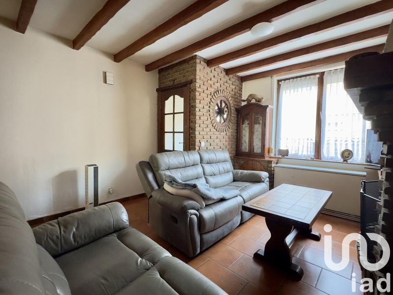 Maison - 92 m² - 5 pièces