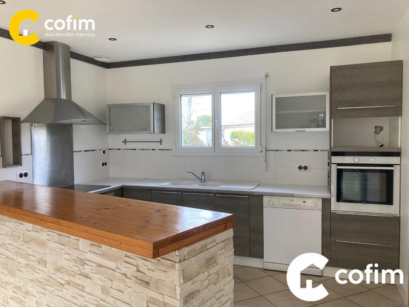 Maison - 108 m² - 4 pièces