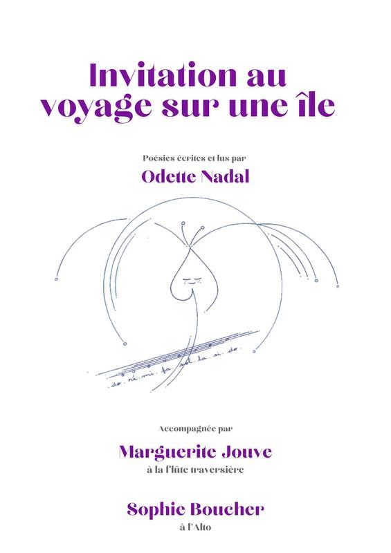 Invitation au voyage sur une île