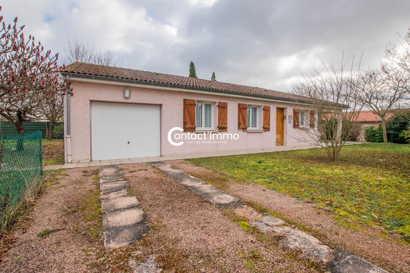 Maison - 92 m² - 4 pièces