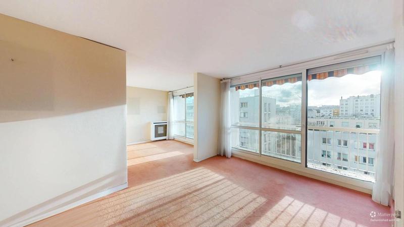 Appartement - 90 m² - 5 pièces