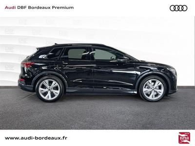 Audi Q4 e-tron 45 285 ch 82 kWh s line