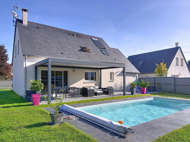 Maison - 127 m² - 6 pièces