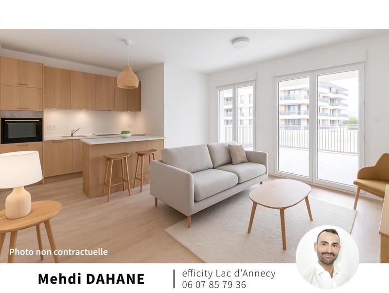 Appartement - 75 m² - 3 pièces