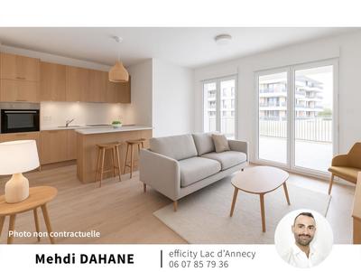 Appartement - 75 m² - 3 pièces