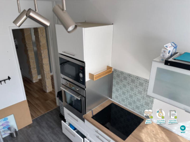 Appartement - 59 m² - 3 pièces