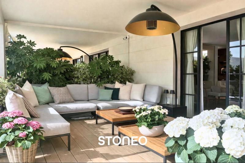 Appartement ancien - 94 m² - 4 pièces