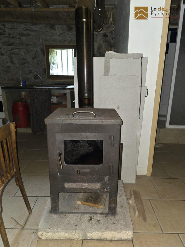 Maison ancienne - 100 m² - 2 pièces