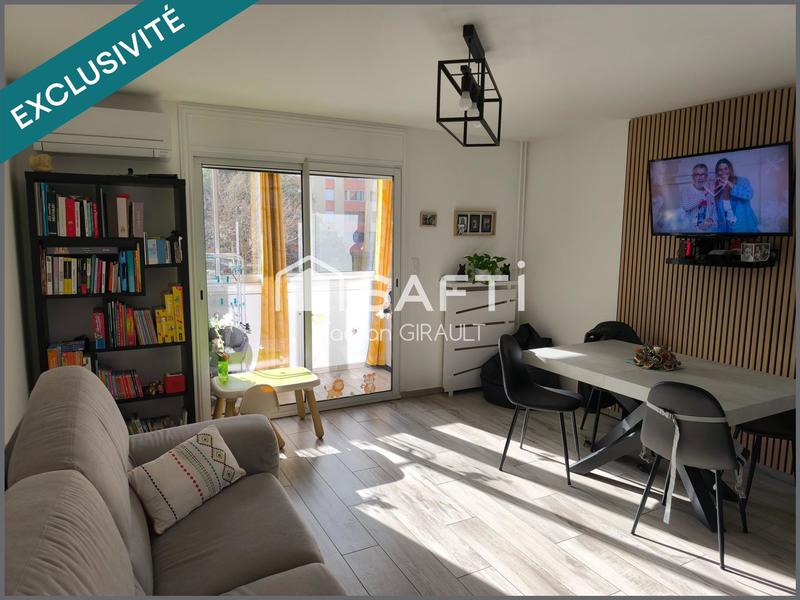 Appartement - 68 m² - 3 pièces