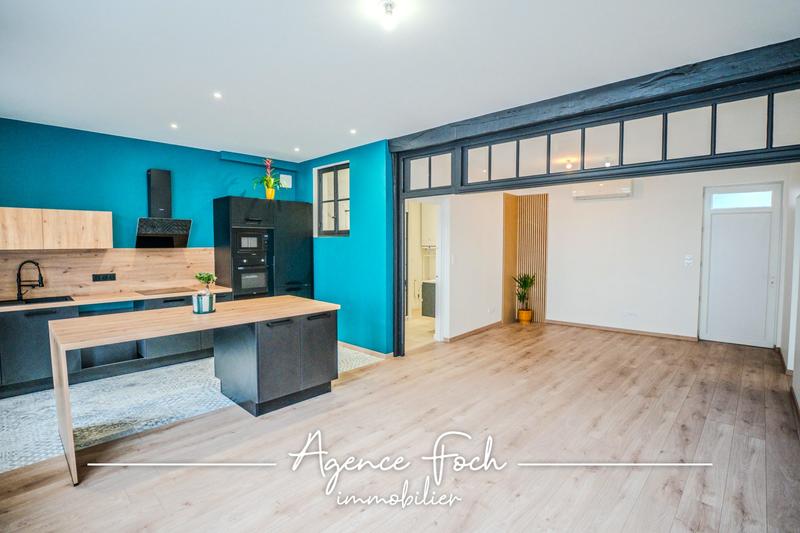 Appartement - 72 m² - 3 pièces