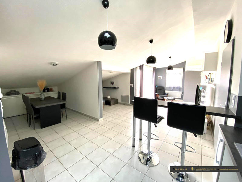 Appartement - 52 m² - 2 pièces