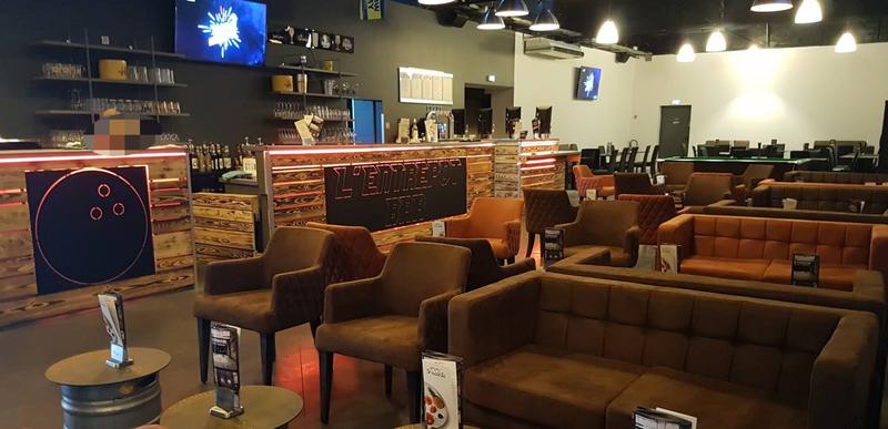 L'Entrepot Bowling-Laser Game