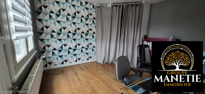 Maison - 100 m² - 6 pièces