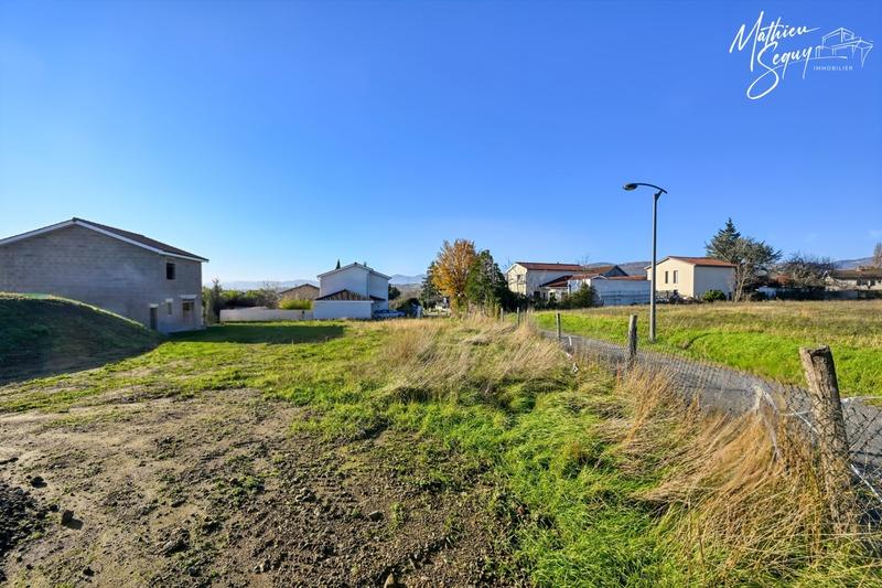 Terrain constructible - 316 m²