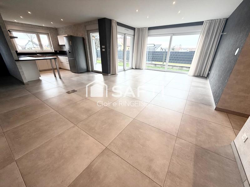 Maison - 100 m² - 4 pièces