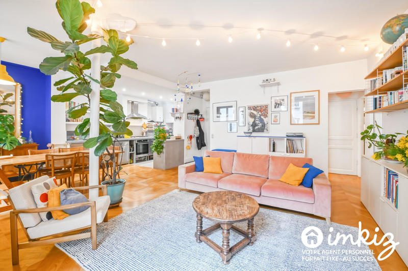 Appartement - 89 m² - 3 pièces