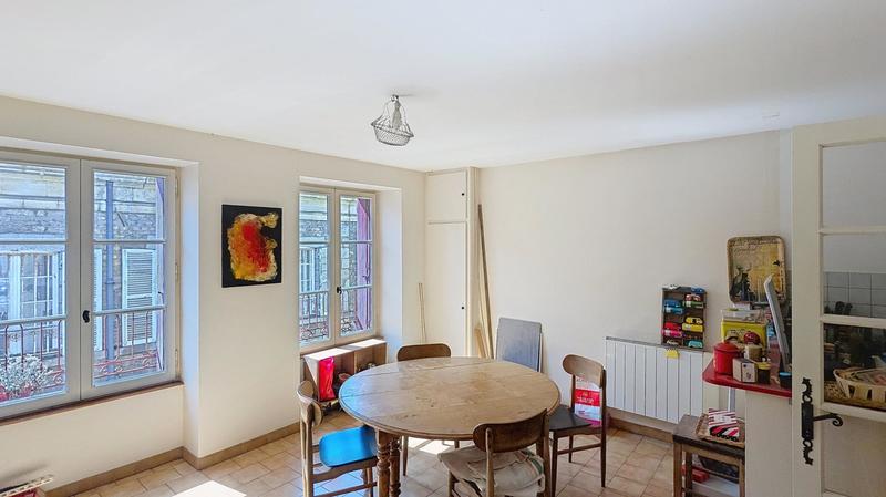 Maison de ville - 90 m² - 4 pièces