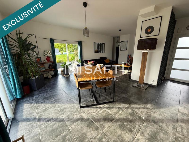 Maison - 109 m² - 4 pièces