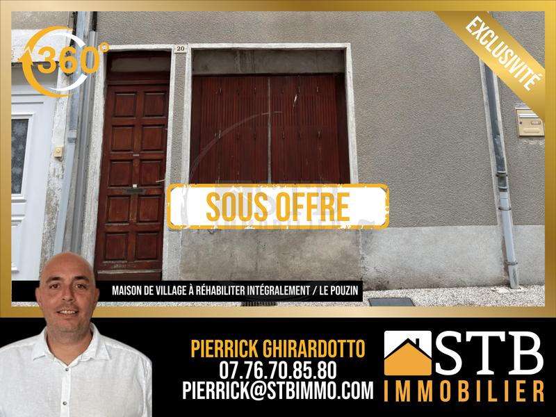 Maison de village - 27 m² - 2 pièces