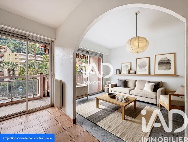 Appartement - 56 m² - 2 pièces