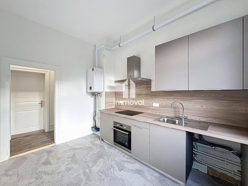 Appartement - 63 m² - 3 pièces