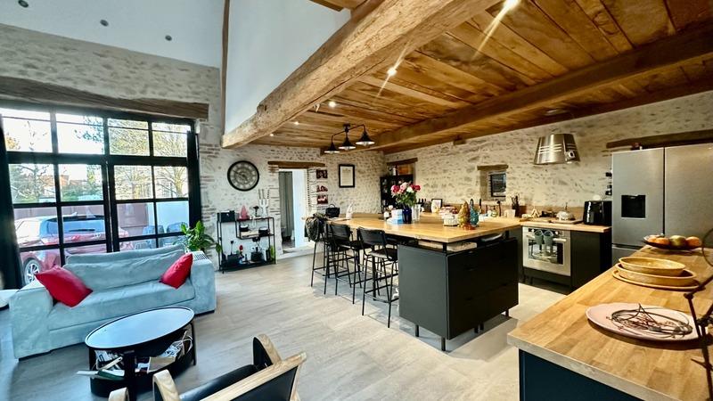 Maison - 155 m² - 6 pièces