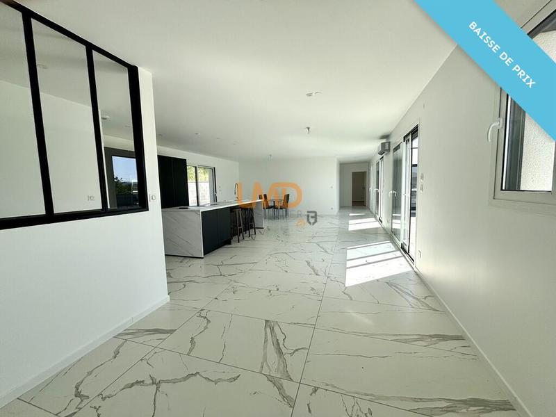 Maison - 133 m² - 4 pièces