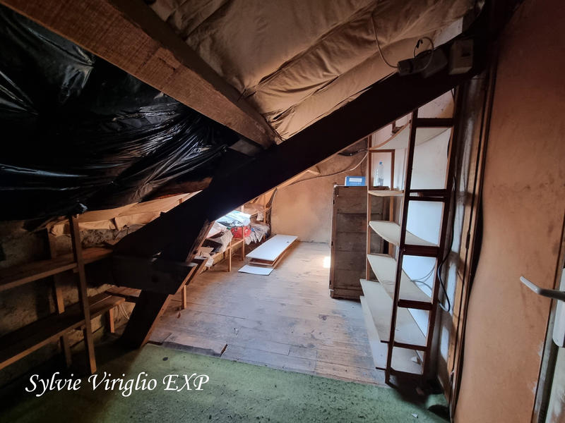 Maison ancienne - 113 m² - 4 pièces