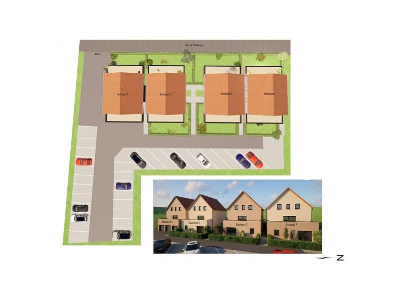 Appartement - 55 m² - 3 pièces