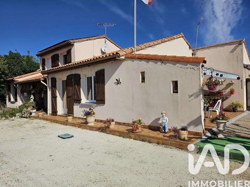 Maison - 125 m² - 6 pièces