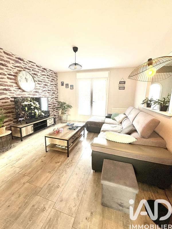 Maison - 100 m² - 6 pièces