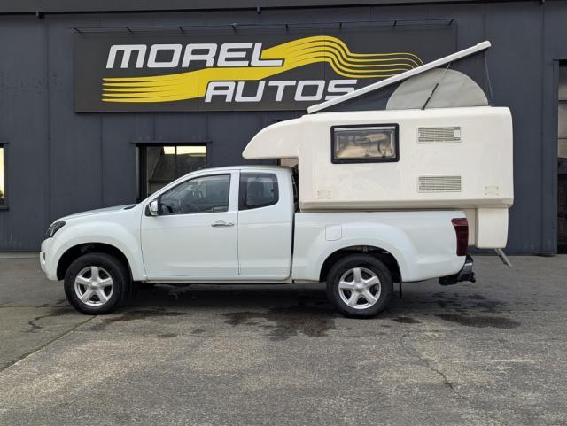 Isuzu d-max 2.5 4x4 avec Cellule Modul'Idea