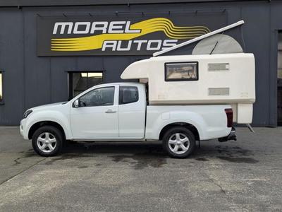 Isuzu d-max 2.5 4x4 avec Cellule Modul'Idea